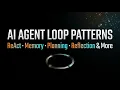 Re-Act Style Agent Loops Think Act Observe and 9 Patterns You Should Know Build Better Agents