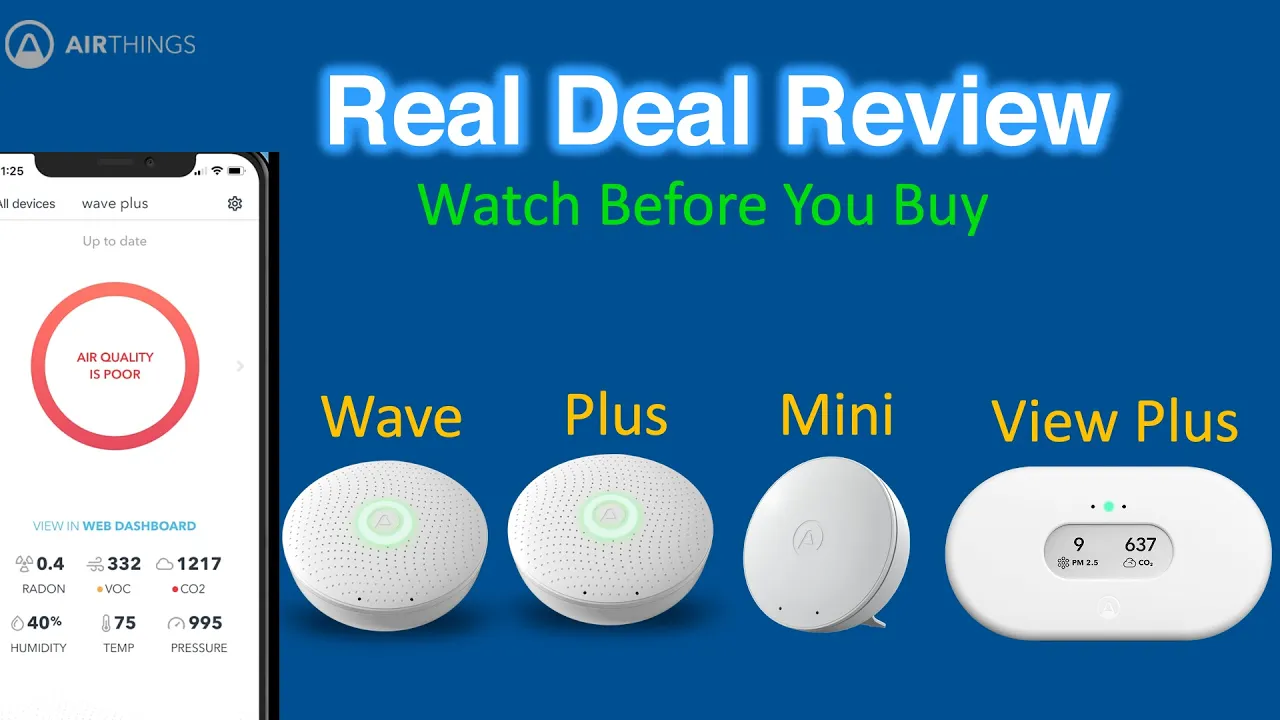 Airthings Smart Home Air Quality Monitors: Field Review and Placement Guide