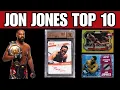 The 10 Most Important Jon Jones Cards Every Collector Should Know