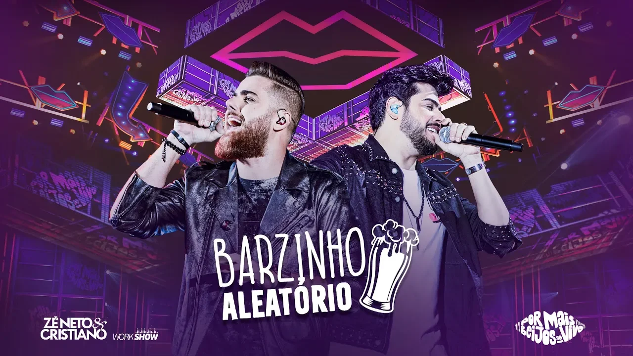 Zé Neto e Cristiano - BARZINHO ALEATÓRIO - DVD Por Mais Beijos Ao Vivo Zé Neto e Cristiano - BARZINHO ALEATÓRIO - DVD Por Mais Beijos Ao Vivo