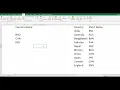 Create a Drop-Down List in Excel in Seconds Data Validation