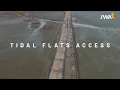 Reusable Roadways in Tidal Flats with Bog Mats aka Rig Mats