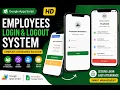 How to Create Employee Attendance System with Google Apps Script Google Sheets Login Logout