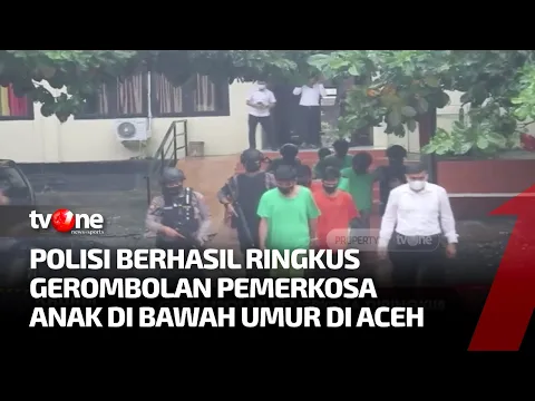 Seorang Remaja di Aceh Diperkosa dan Disekap Oleh 14 Pria