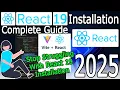 How to Install React 19 with Vite on Windows 2025 Update Stop Struggling with React 19