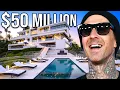 The Millionaire Lifestyle of Travis Barker