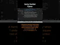 Sunny number Program in python