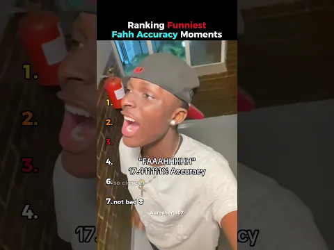 Ranking Funniest Fahh Accuracy Moments