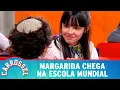 Download Lagu Margarida chega para estudar na Escola Mundial e Valéria sente ciúmes | Carrossel 2022