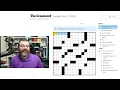 Learning Crossword Week 55 NYT Crossword Tuesday May 27th 2025
