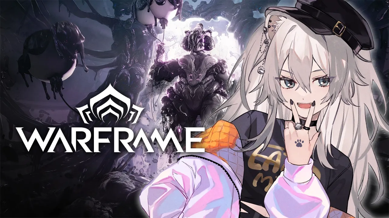 【Warframe】まだ忍者なら無料なんですか？（数年ぶりのプレイ）【獅白ぼたん/ホロライブ】