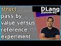 Dlang Episode 60 structs - Part 8 of n