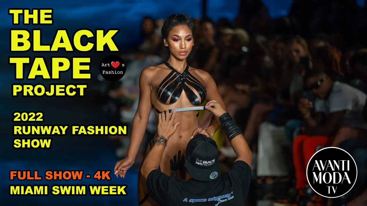 The Black Tape Project 2022 Runway Fashion Show Performance Art -  FULL SHOW 4K