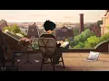 Download Lagu Powfu x Lofi Girl - the songbird and the bookworm