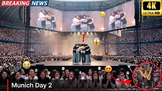 munich explodes why did 90k army cry maestro v kim taehyung dominates day 2 