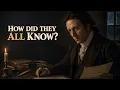 They Interviewed the Witnesses Separately Their Stories Still Matched