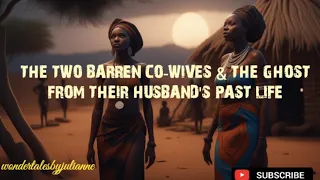 the two barren co wives u0026 the ghost from their husbands past life