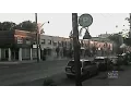 shows force of blast after pot dispensary explosion