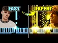 Golden Hour - JVKE | EASY to EXPERT