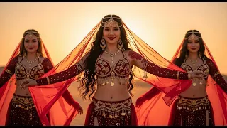 Layali El Naar ليالي النار Arabic Belly Dance Song Exotic Oriental Performance 