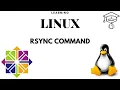 Learning LINUX CentOS From Scratch Rsync command in linux