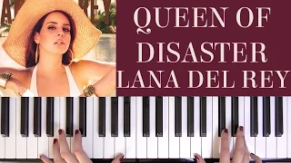 Download HOW TO PLAY: QUEEN OF DISASTER - LANA DEL REY MP3