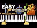 Download Lagu 6 Movie Company Intros ANYONE can play on Piano