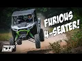 4-SEAT THRILL RIDE!! Polaris RZR XP 4 1000 Ultimate TEST RIDE