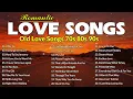 Pampatulog Love Songs Nonstop for Deep Sleep🌙 Old Romantic Hits 80s 90s | Love Songs Classic Hits
