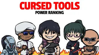 The 10 STRONGEST Weapons in Jujutsu Kaisen (Ranked)