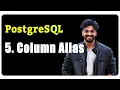 5 Column Alias PostgreSQL Masterclass