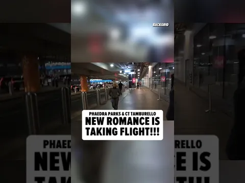 'RHOA' Star Phaedra Parks Steps Out With New Boyfriend CT Tamburello at LAX