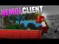 1 8 9 The BEST FREE Minecraft Hacked Client Mod for Lunar Client Java Nemui Client w Weave