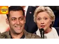 Download Lagu Salman Khan Supports Hillary Clinton | Presidential Elections 2016 | Bollywood Asia