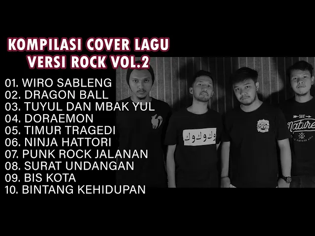 Download MP3 KUMPULAN / KOMPILASI COVER LAGU ROCK SANCA RECORDS VOL.2