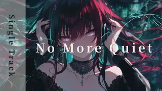 No More Quiet Single Track Emotional J-Rock Anime OP