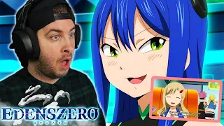 all for content edens zero episode 3 reaction anime reaction