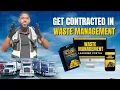 Get YOUR SEMI-TRUCK Contracted In Waste Management Step by Step Guide
