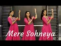 Mere Sohneya | Semi Classical | Team Naach Choreography