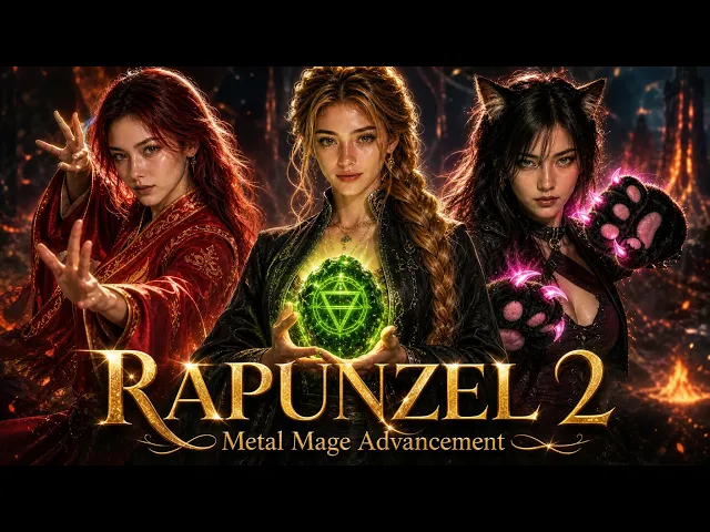 Rapunzel 2 Metal Mage Advancement Action AI Movie