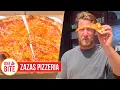 Barstool Pizza Review - Zazas Pizzeria Chicago IL