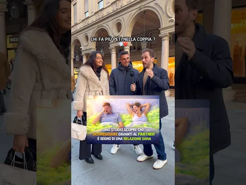 Chi fa più PETI nella coppia?💨❤️