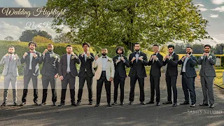Groom Groomsmen Wedding Highlights I Samis Studio I 2024 I 4K 