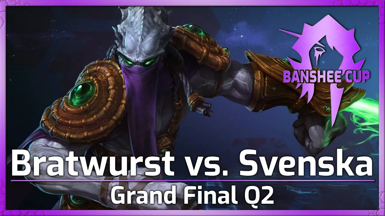 Grand Final: Bratwurst vs. Svenskas - Banshee Cup Q2 - Heroes of the Storm