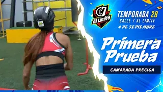 CALLE 7 PANAMÁ - 4 DE SEPTIEMBRE | PRIMERA COMPETENCIA: CAMARADA PRECISA