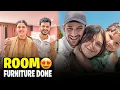 Download Lagu Maaz Ko Naye Ghar Ki Mubarak Dene Gye 😍 || Karachi Sy Apny Room Ka Furniture Book Kar Lya 🏠