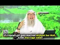 Lagu If a Hanafi girl gets married without her Wali, is her marriage valid? assimalhakeem JAL