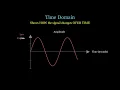 Time Domain vs Frequency Domain Explained Signal Processing Tutorial