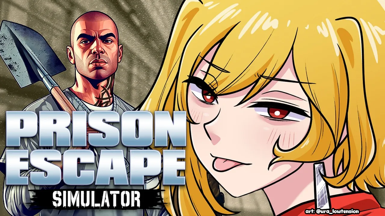 【Prison Escape Simulator: Dig Out】run