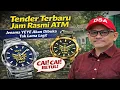 Lagu Tender terbaru Jam Rasmi ATM jenama YEYE akan dibuka tak lama lagi, cai cai tul 